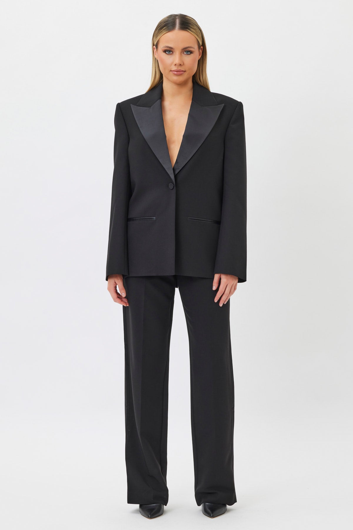 Mona Tuxedo Blazer