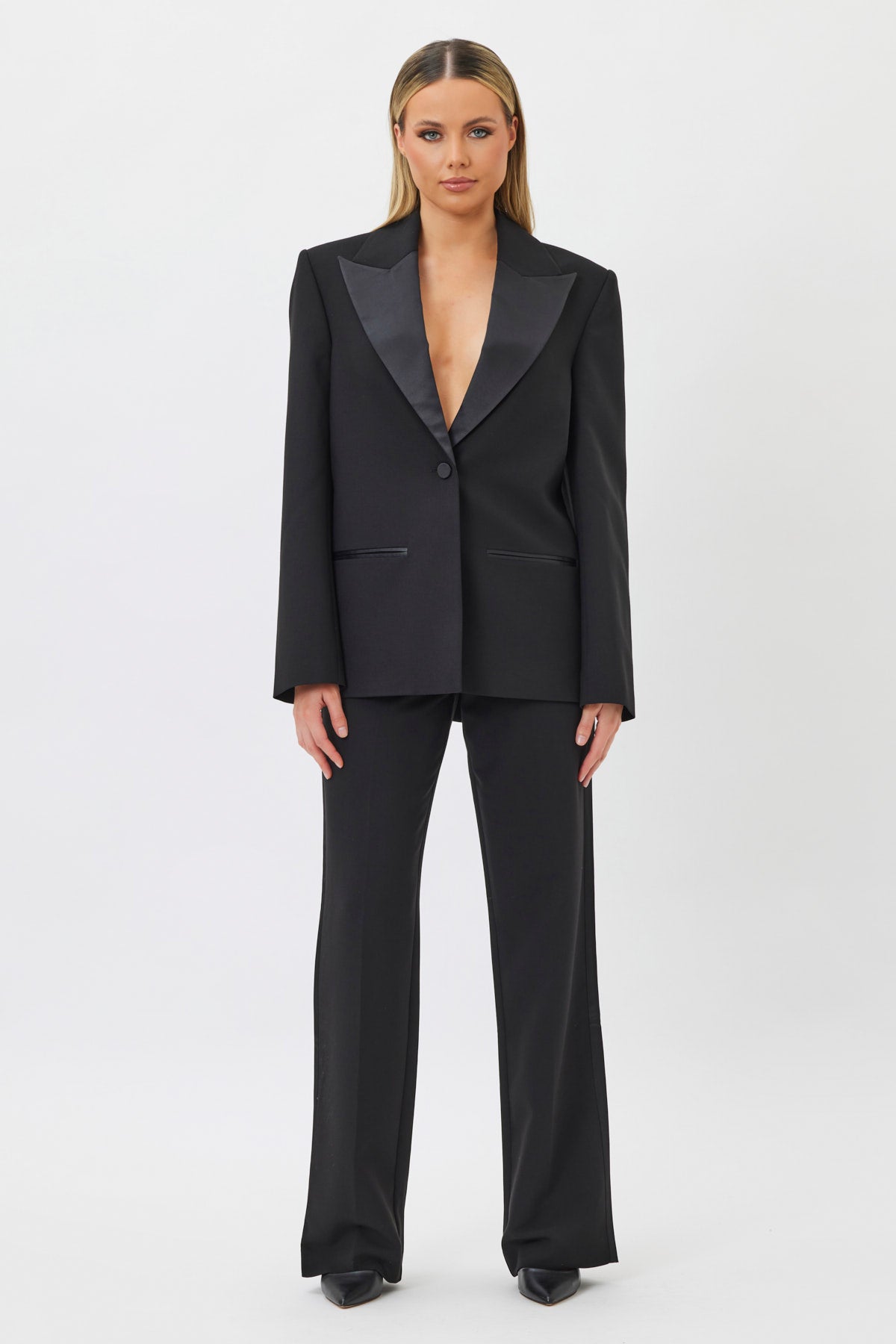 Mona Tuxedo Blazer