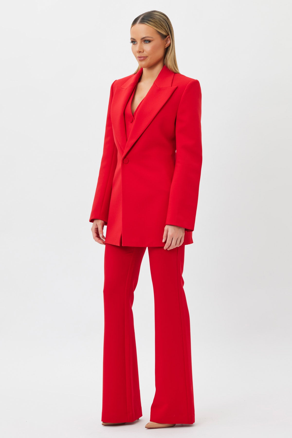 Saffire Blazer Red