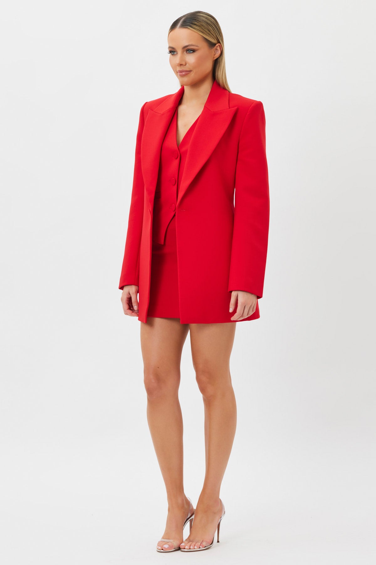 Saffire Blazer Red