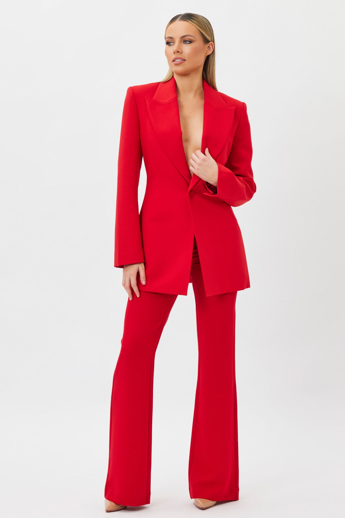 Saffire Blazer Red