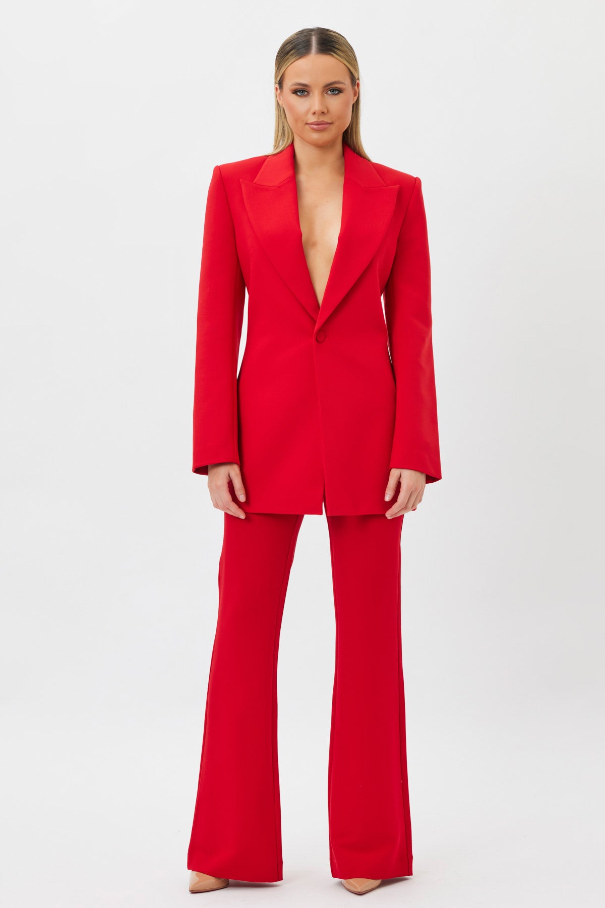 Saffire Blazer Red