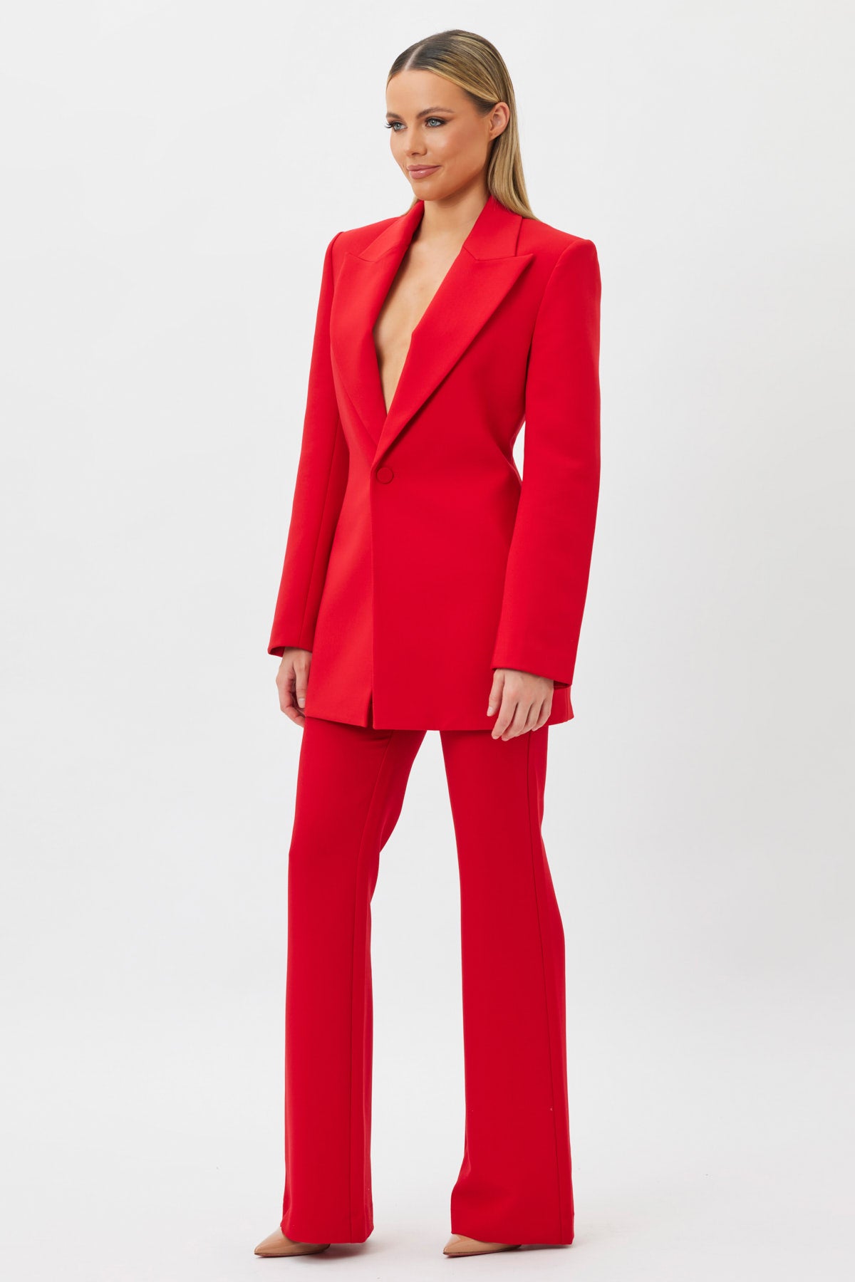 Saffire Blazer Red