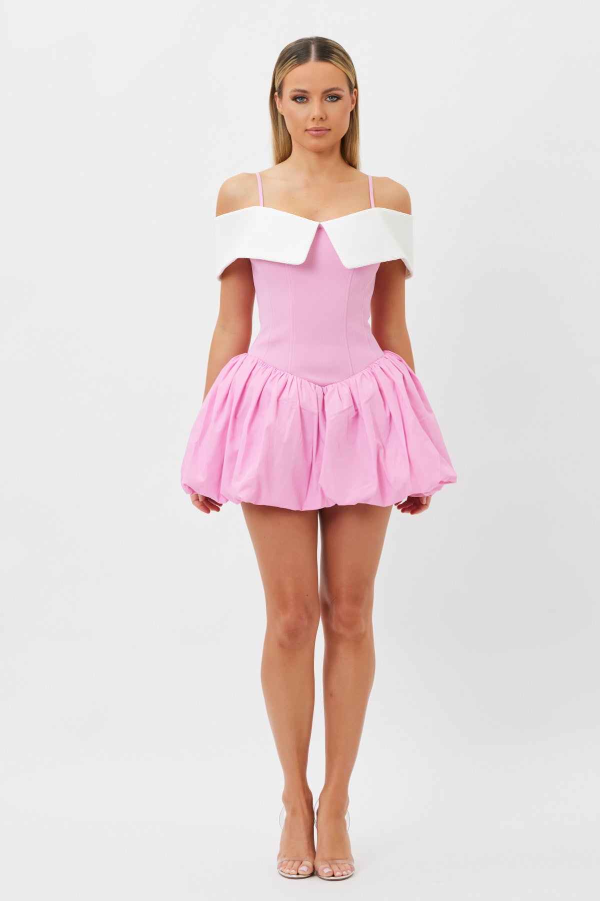 Jodie Mini Dress Pink