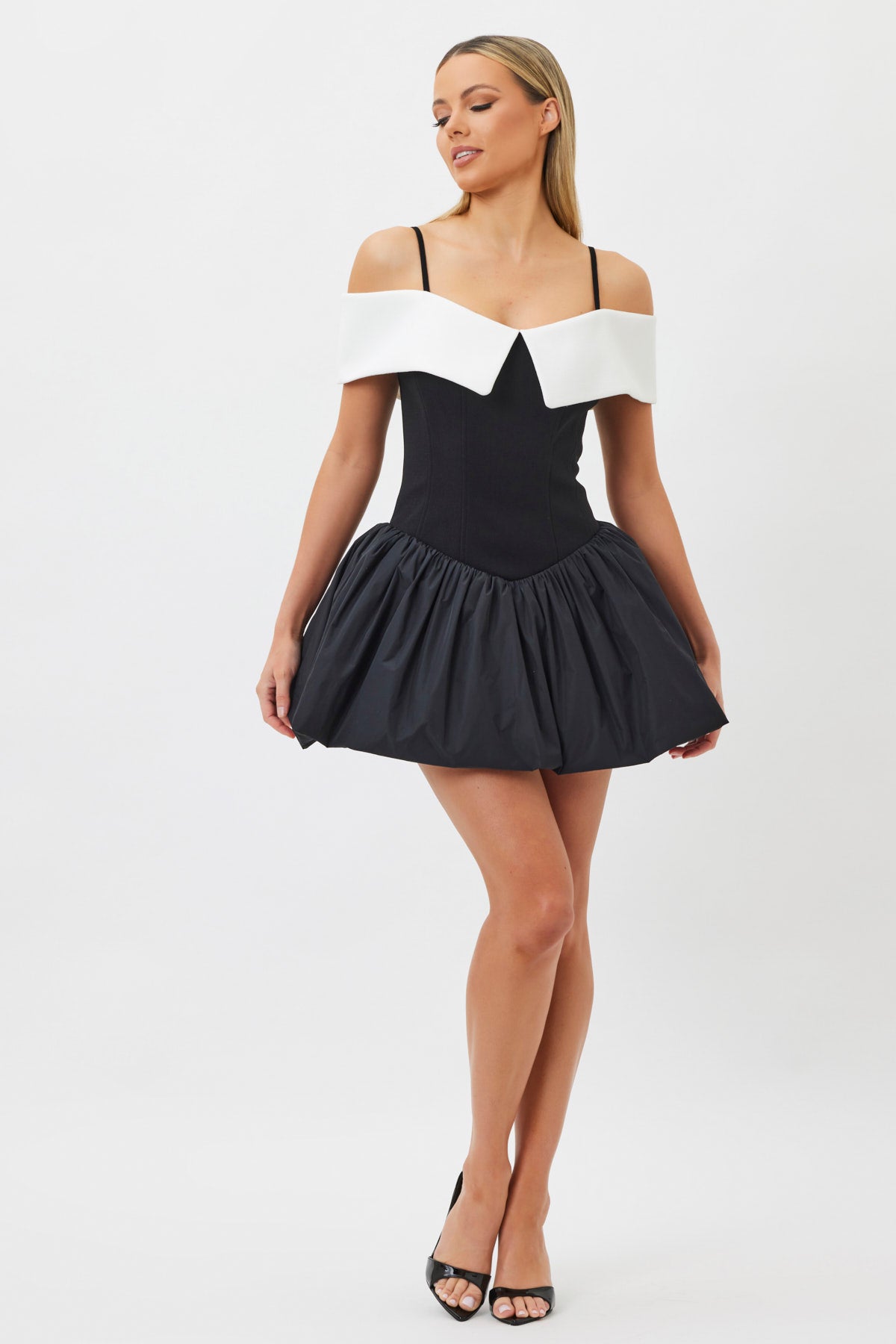 Jodie Mini Dress Black