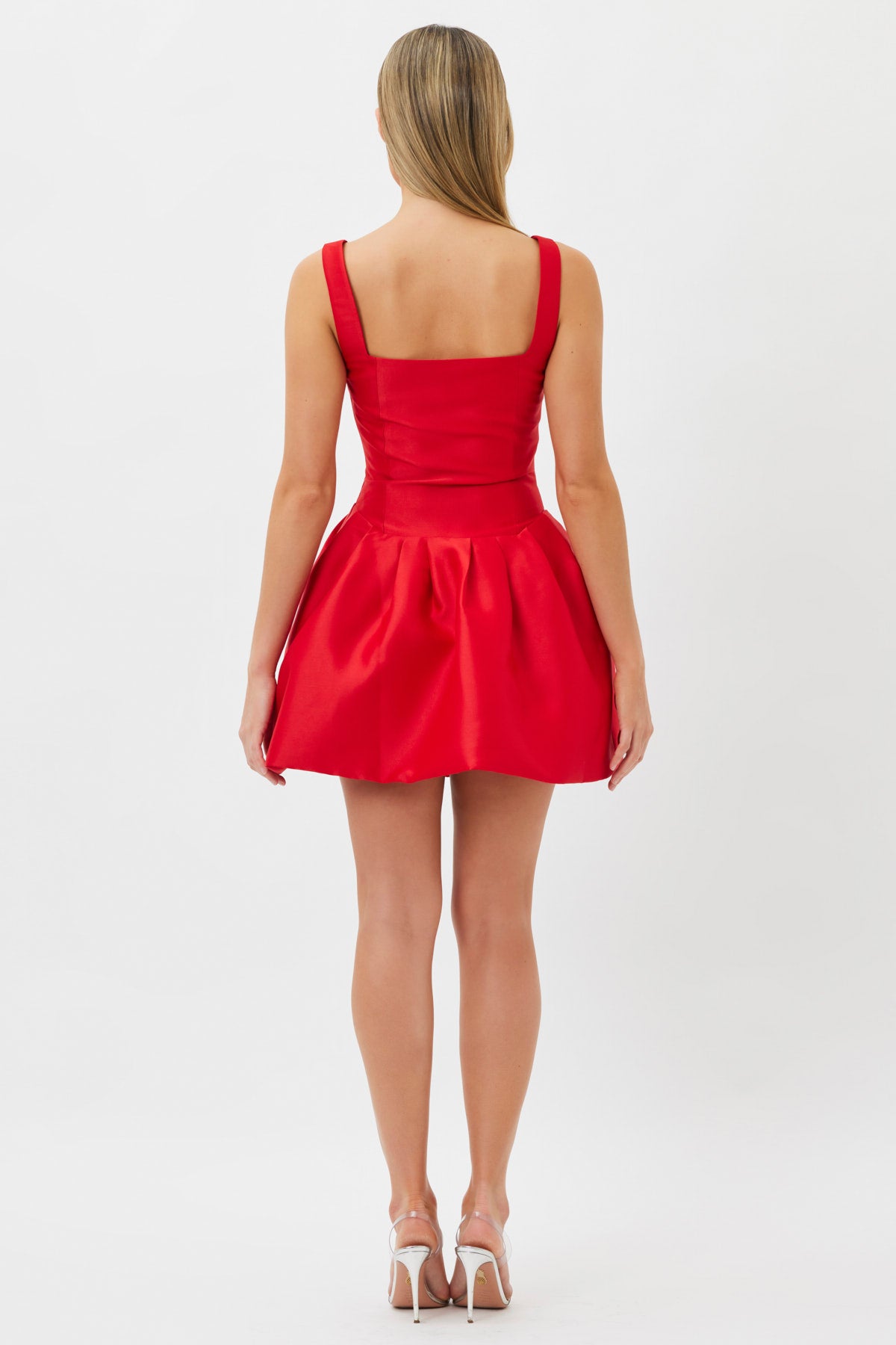 Alba Mini Dress Red