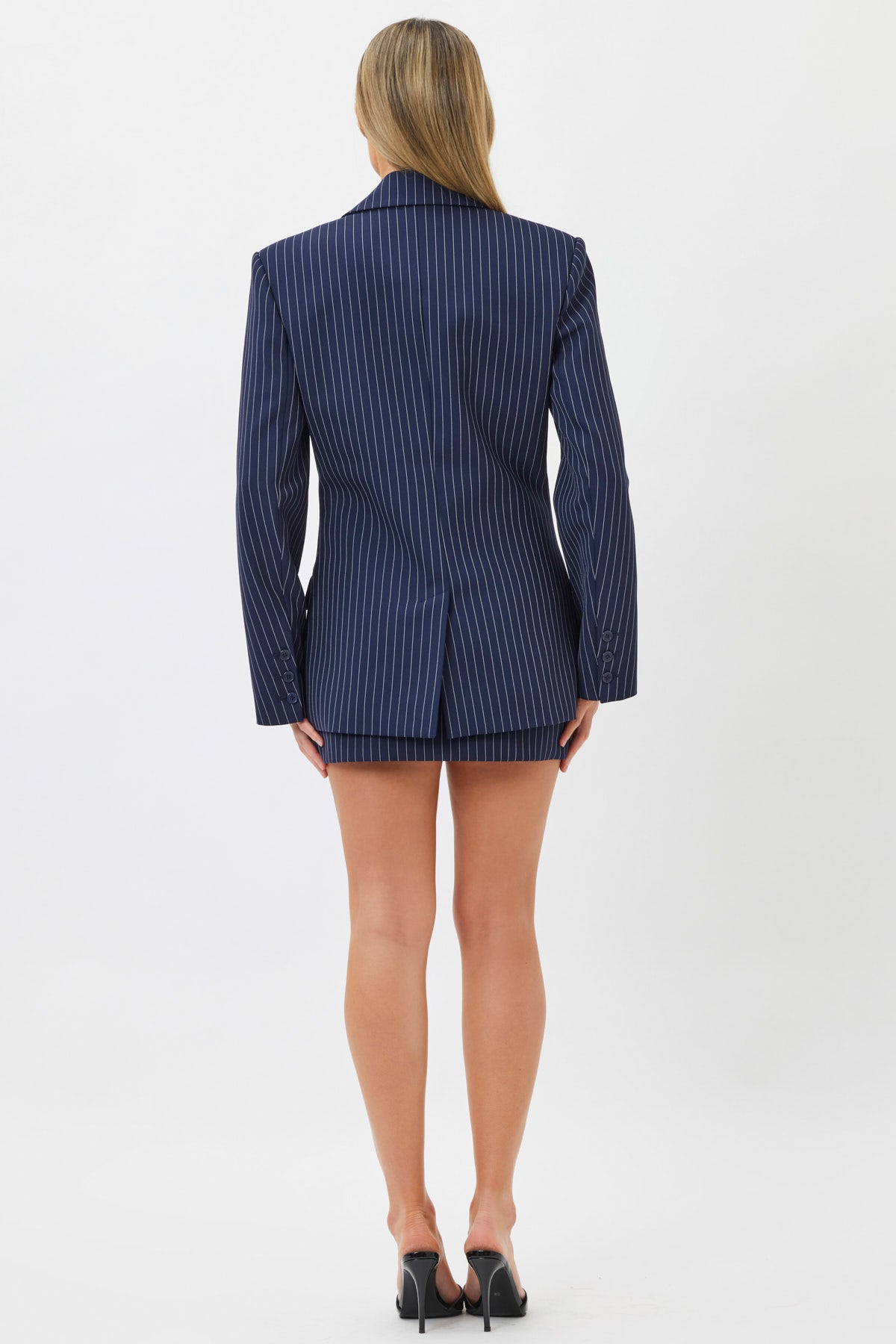 Remy Blazer Pinstripe