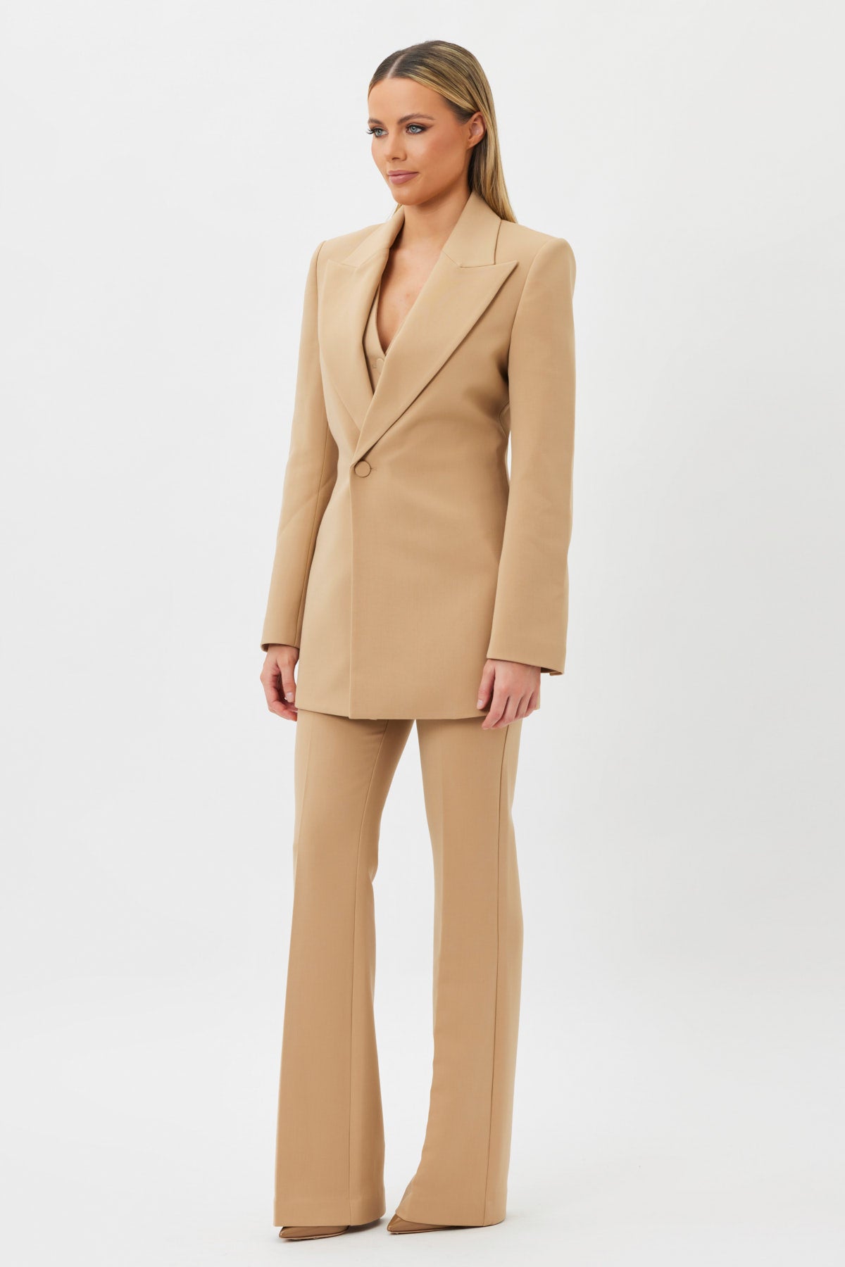 Saffire Blazer Camel