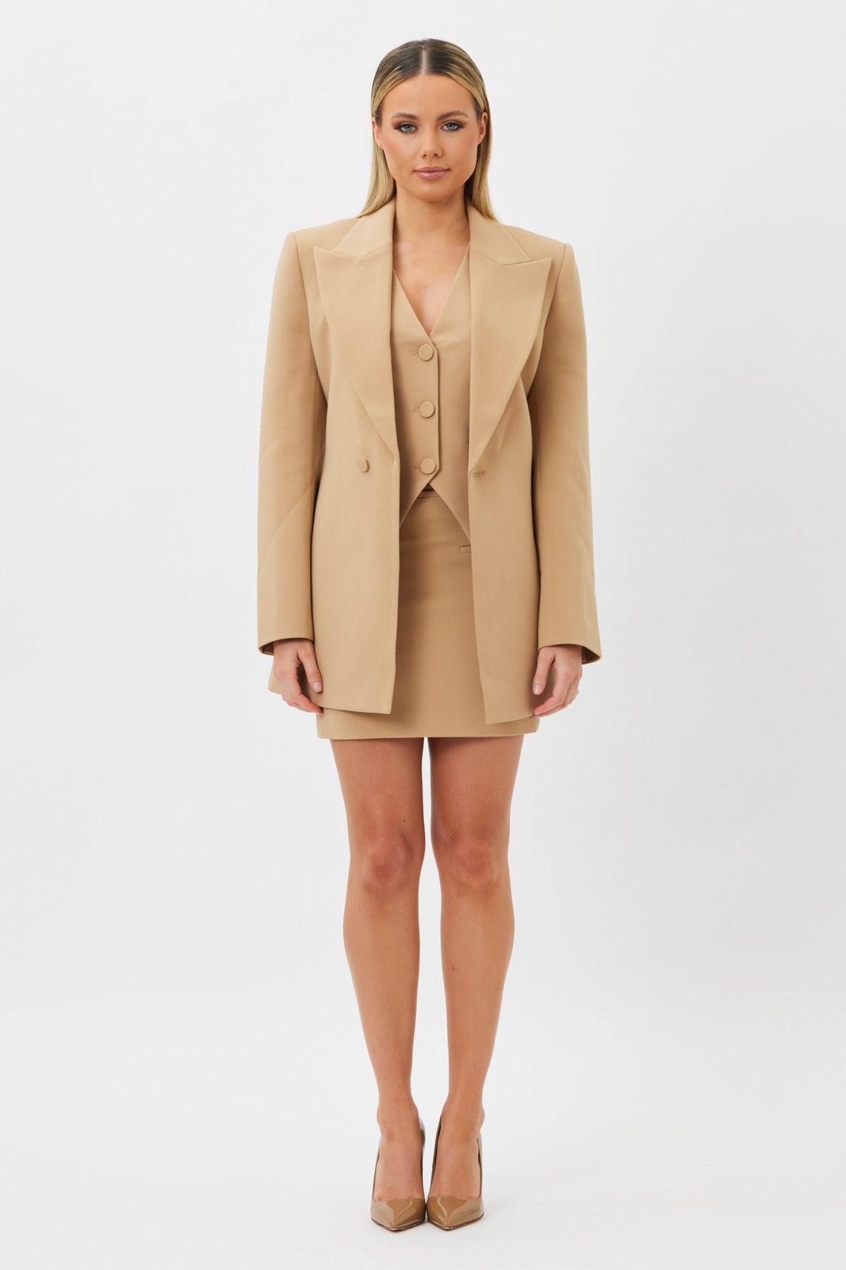 Saffire Blazer Camel