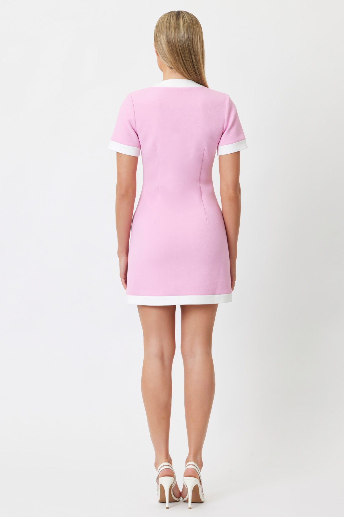Sample 90KCX MINI DRESS PINK 6
