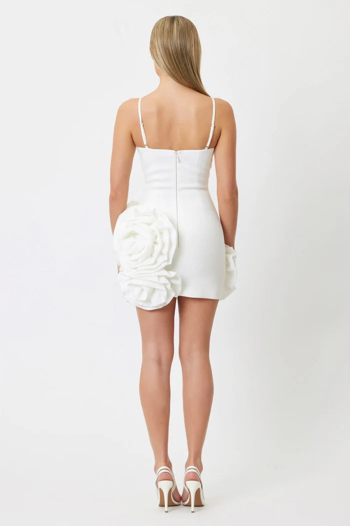 Sample RI82L Mini Dress White 12