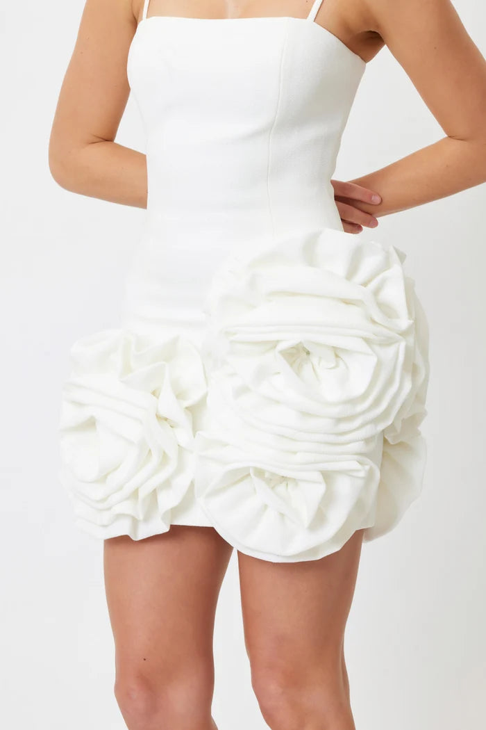 Sample RI82L Mini Dress White 12
