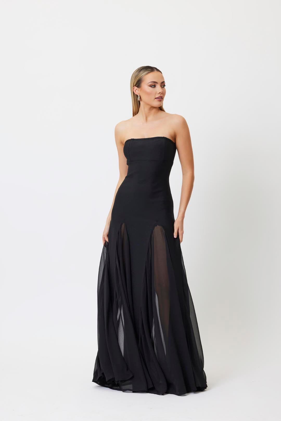 Mae Maxi Dress Black