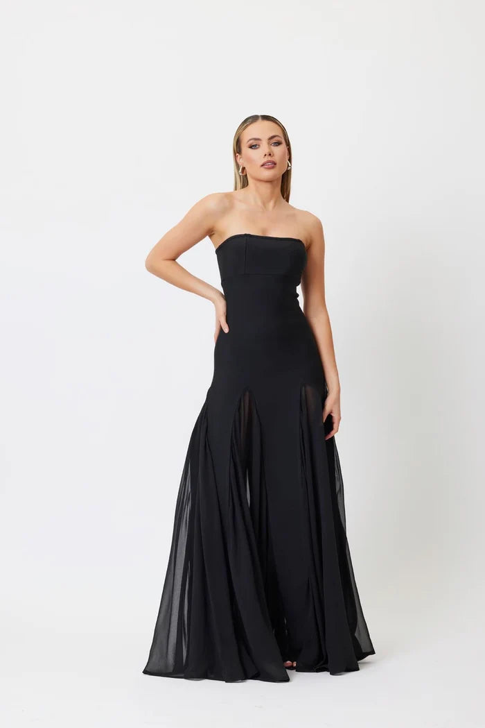 Sample QPMT9 Maxi Dress Black 6