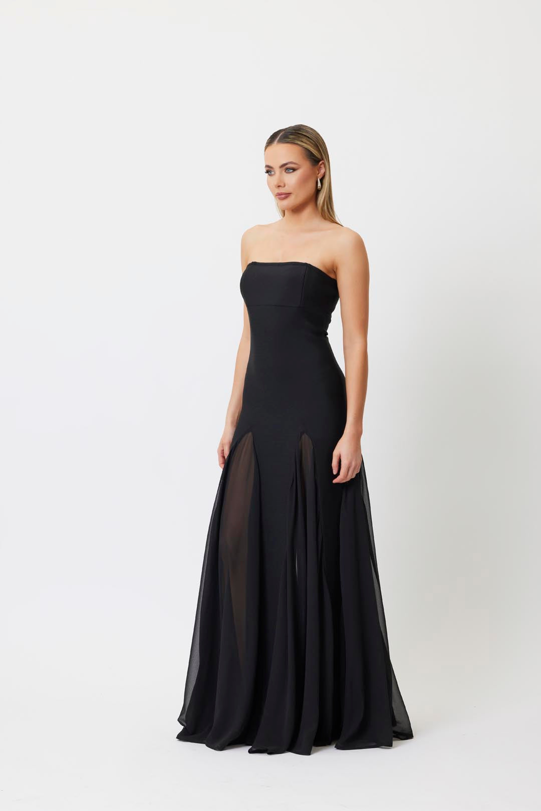 Mae Maxi Dress Black