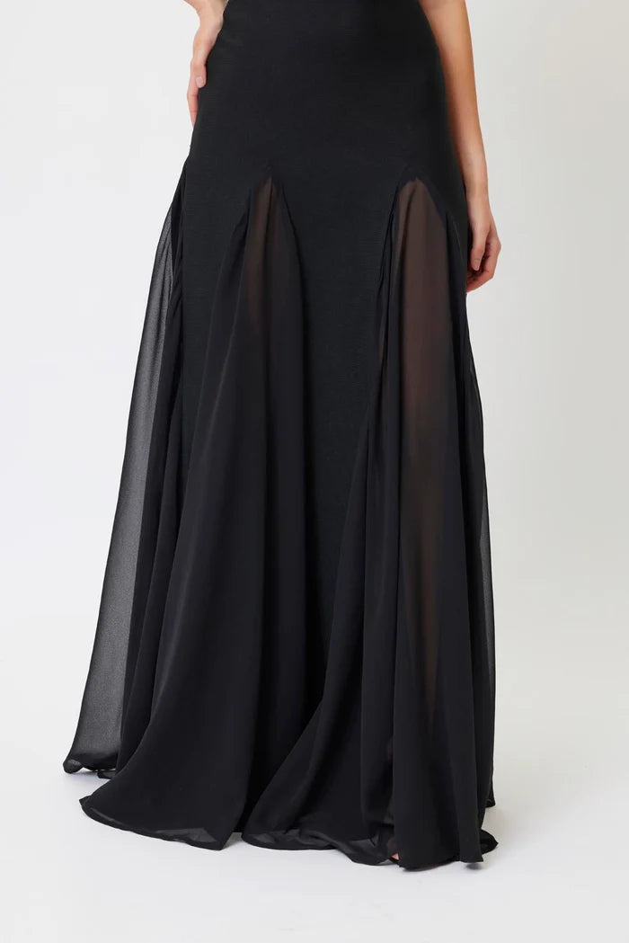 Sample QPMT9 Maxi Dress Black 6
