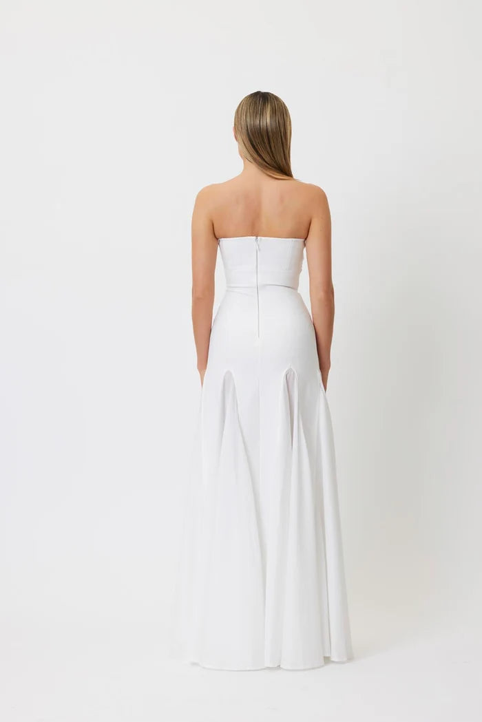 Sample S5FGH Maxi Dress White 6