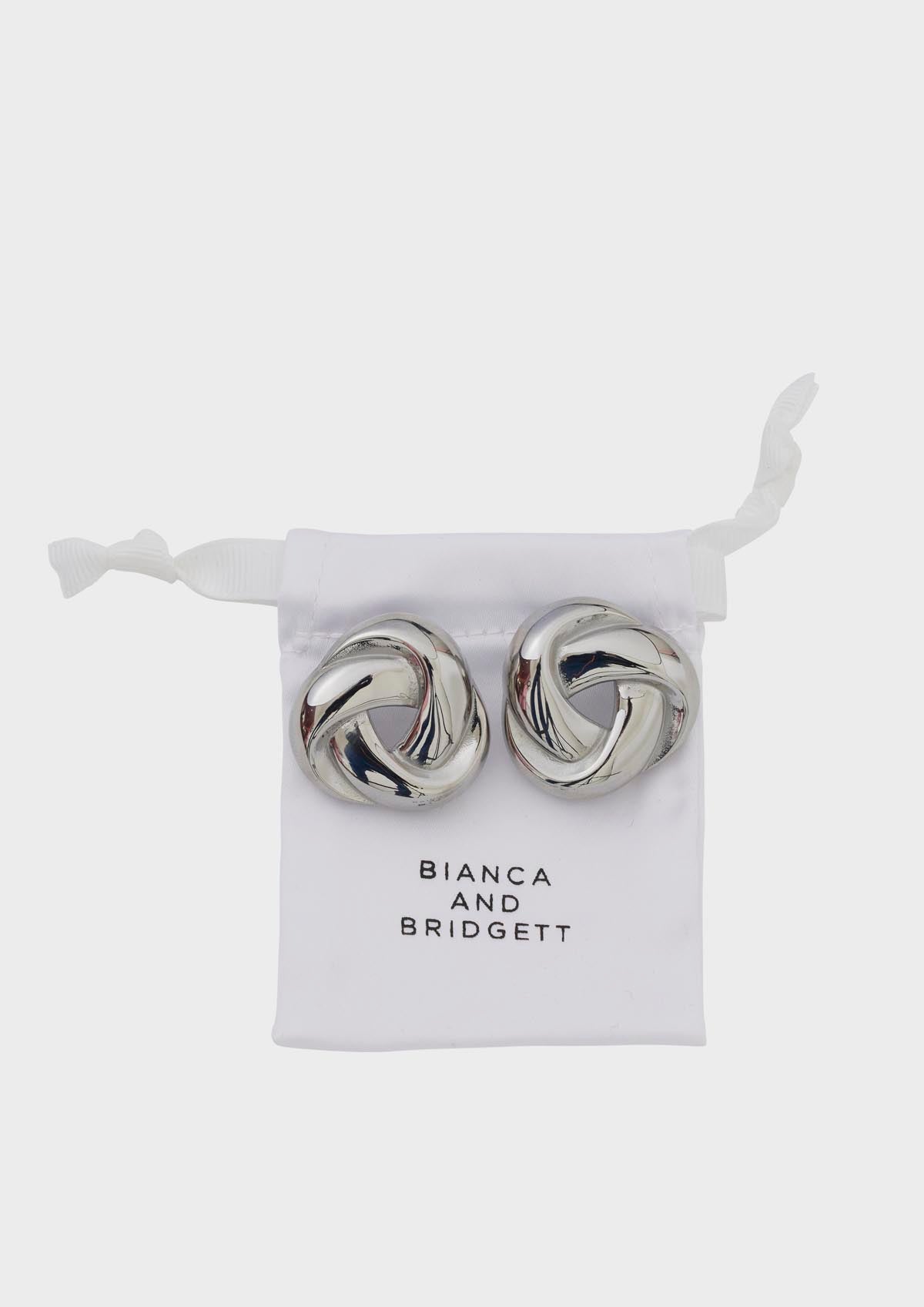 Twisted Knot Earrings