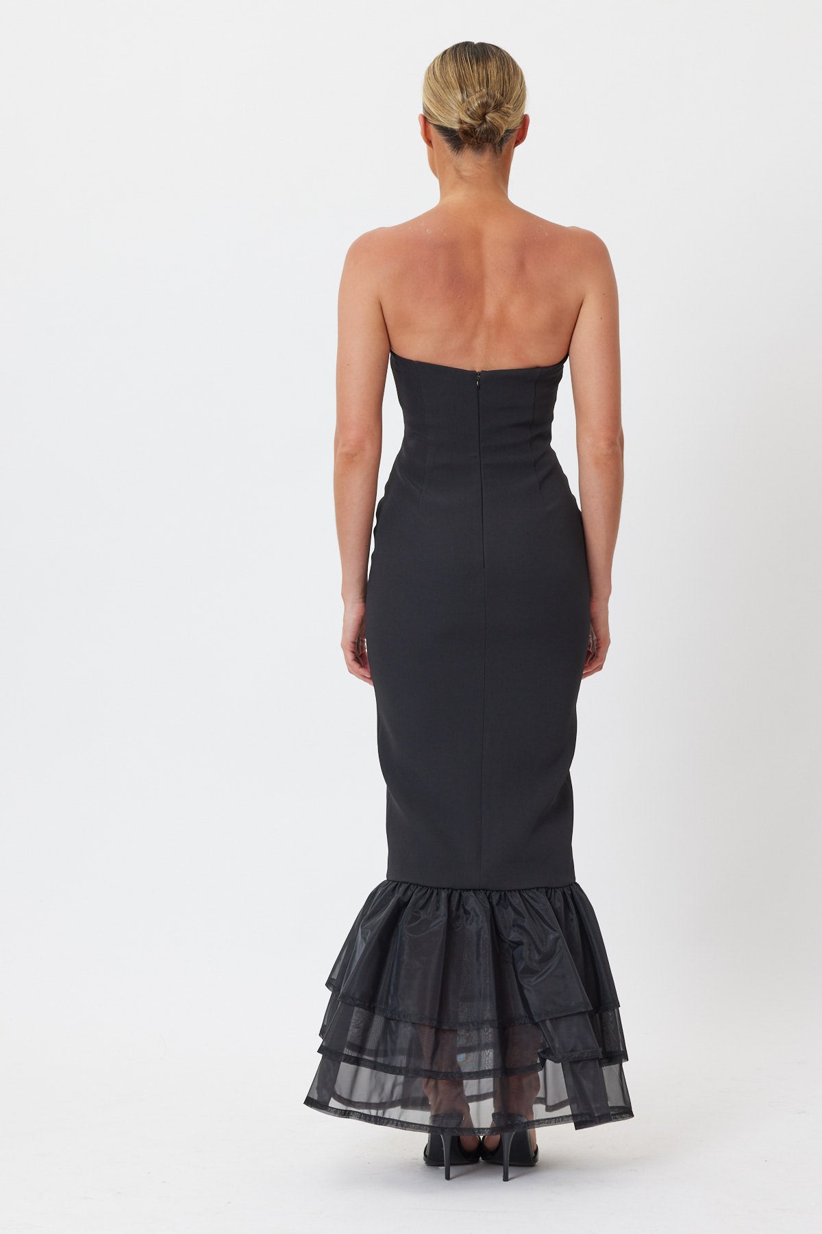 SAMPLE LGM72 MAXI DRESS BLACK 6