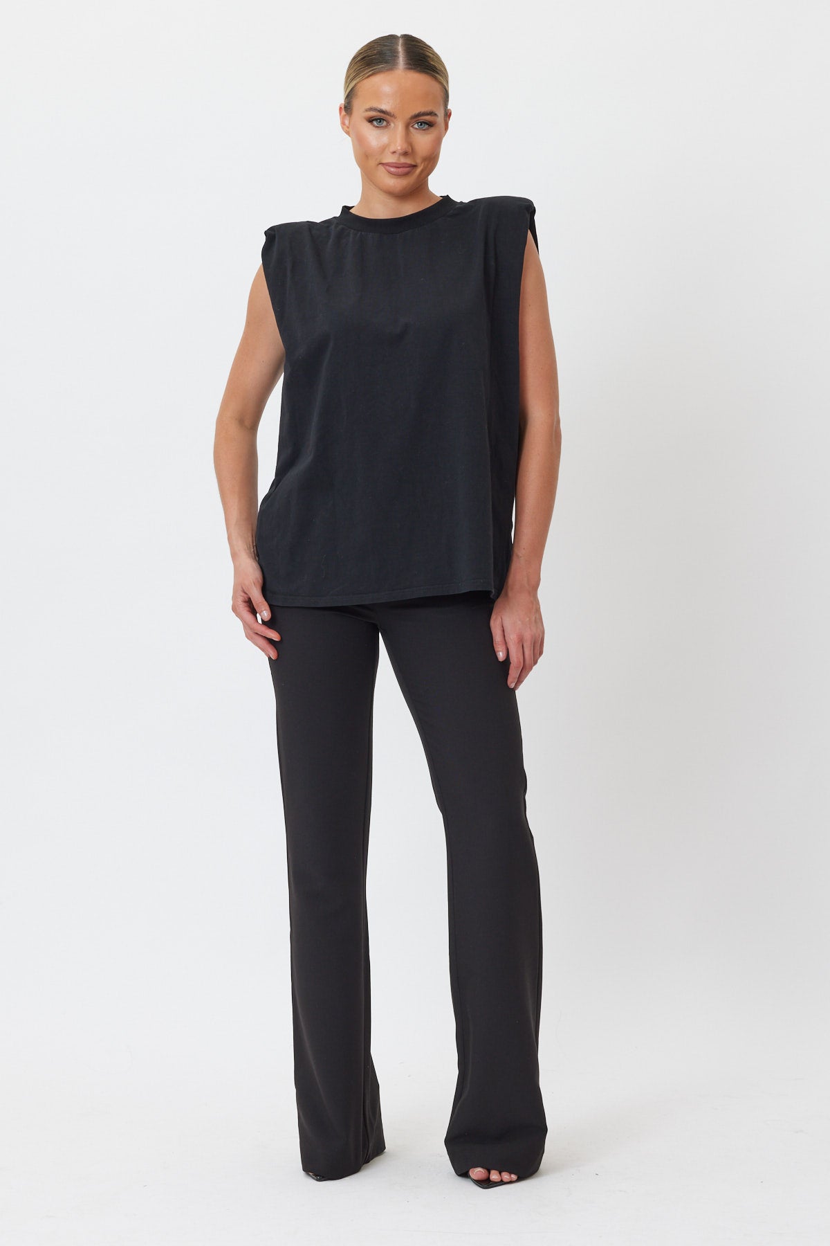 SAMPLE 7WJKU TOP BLACK 10