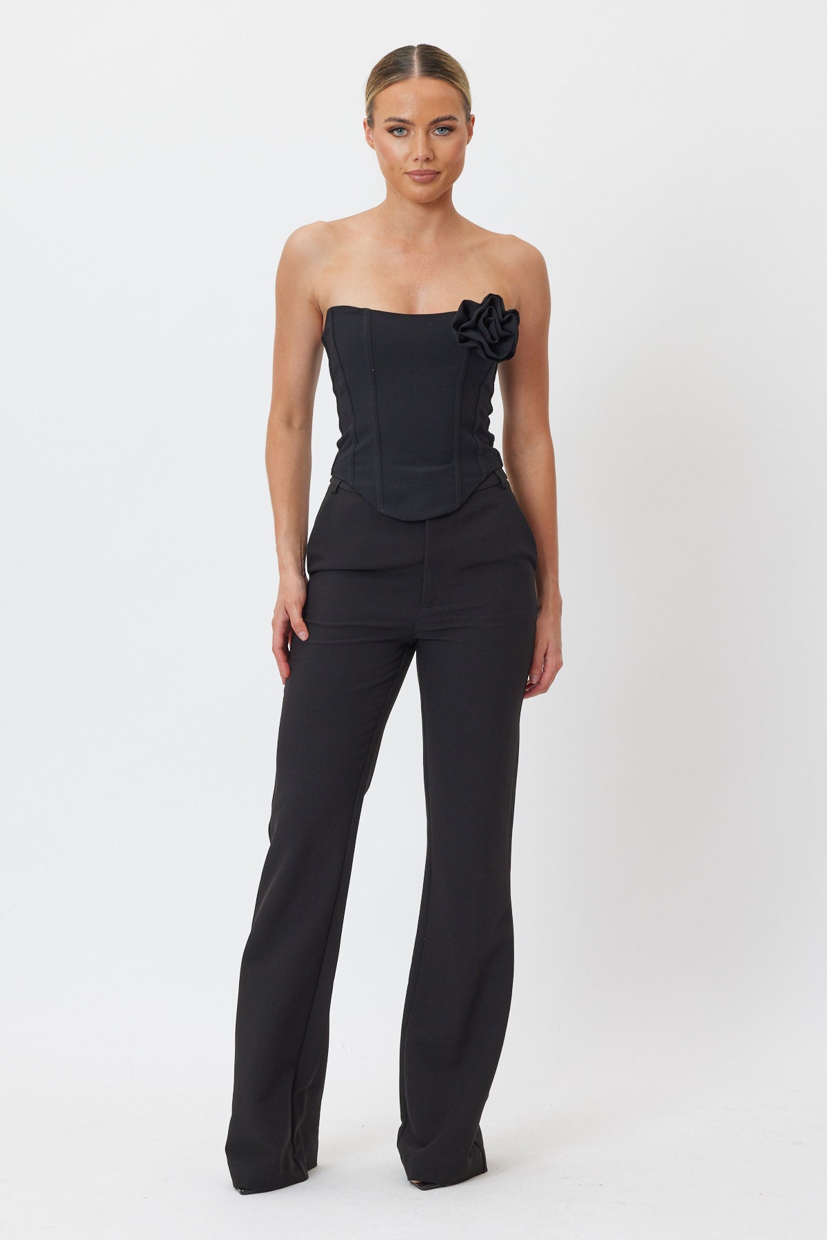 SAMPLE 335R1 TOP BLACK 6