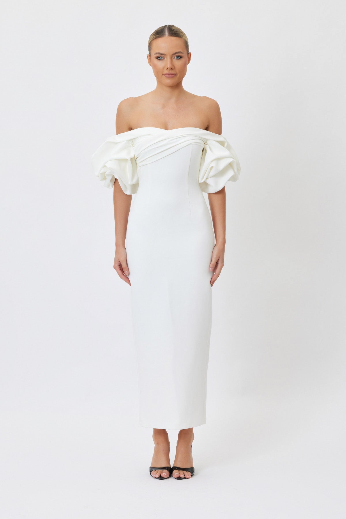 Sample 07Ibc Maxi Dress White 6