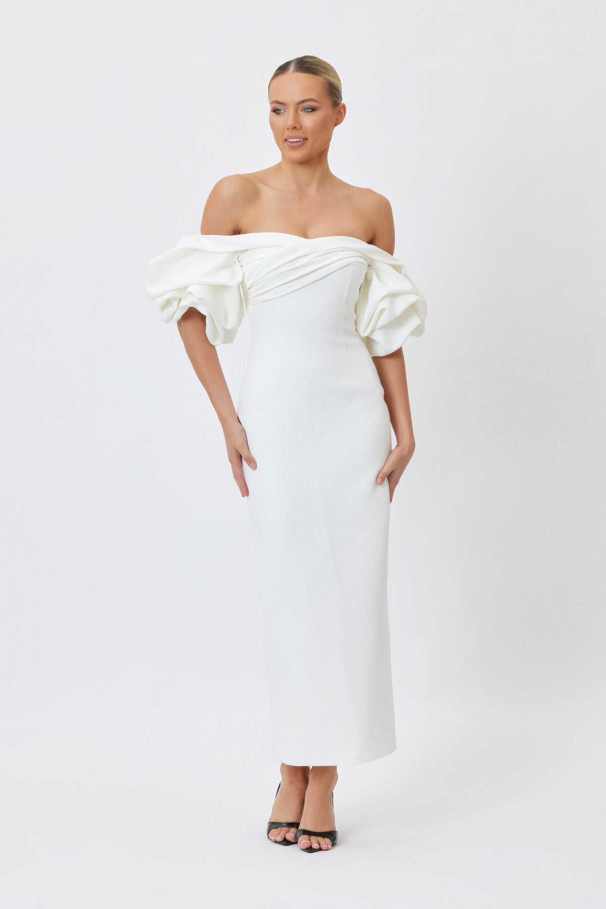 Sample 07Ibc Maxi Dress White 6