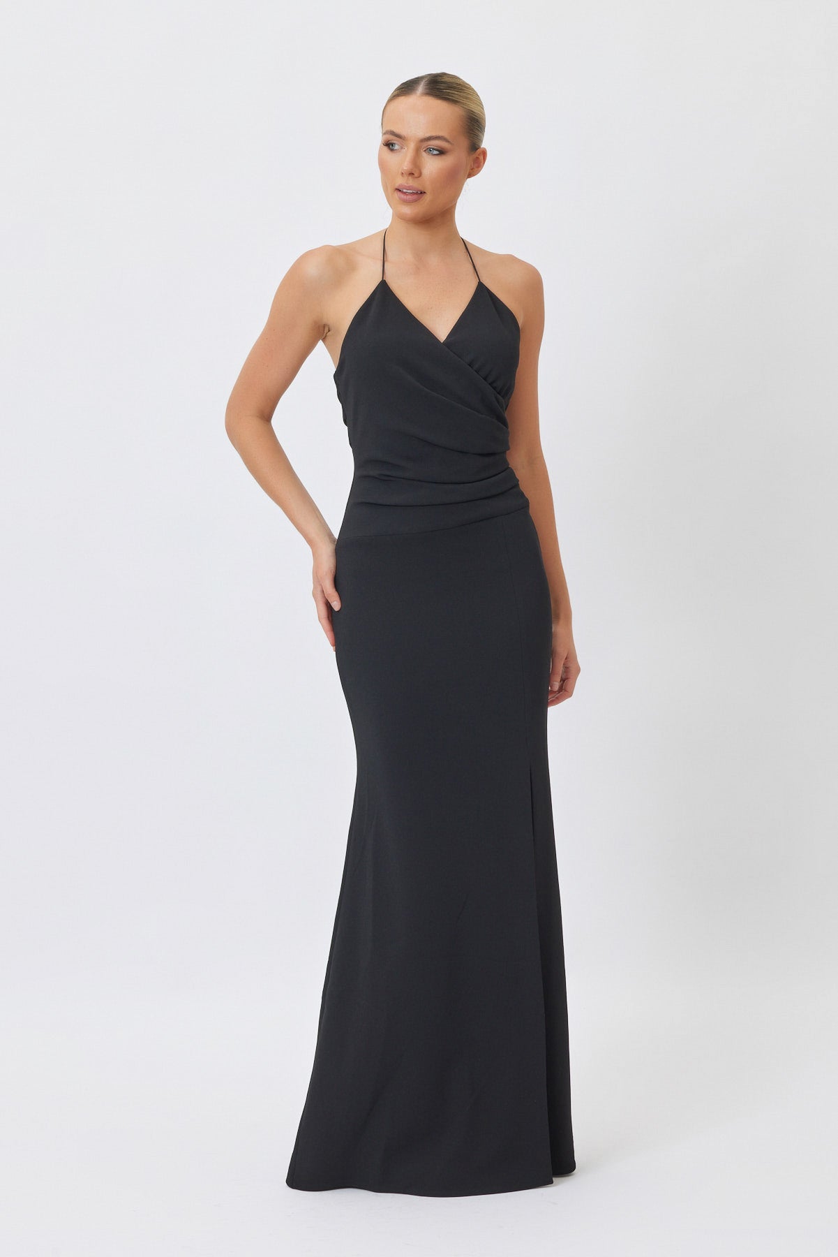 Sample 3Cxsb Maxi Dress Black 6