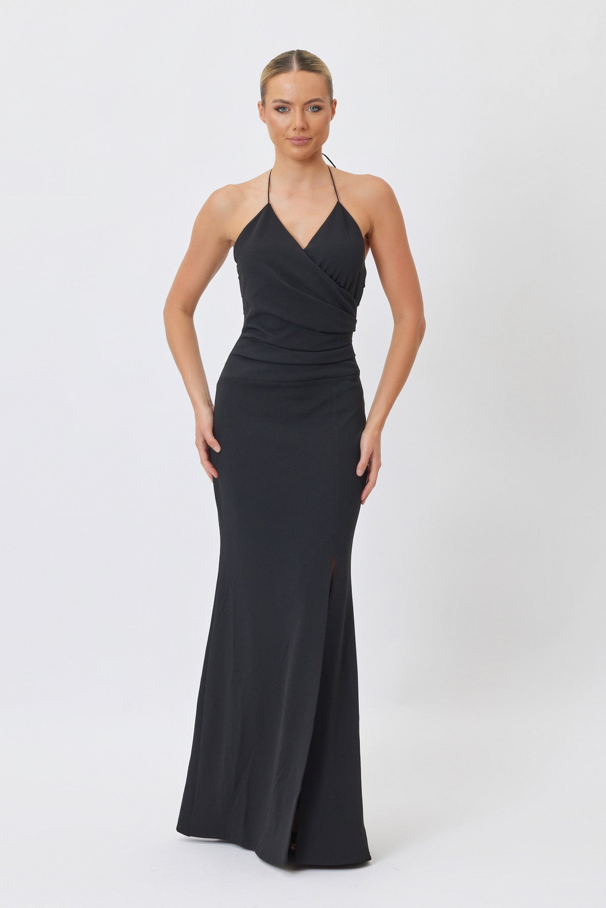 Sample 3Cxsb Maxi Dress Black 6