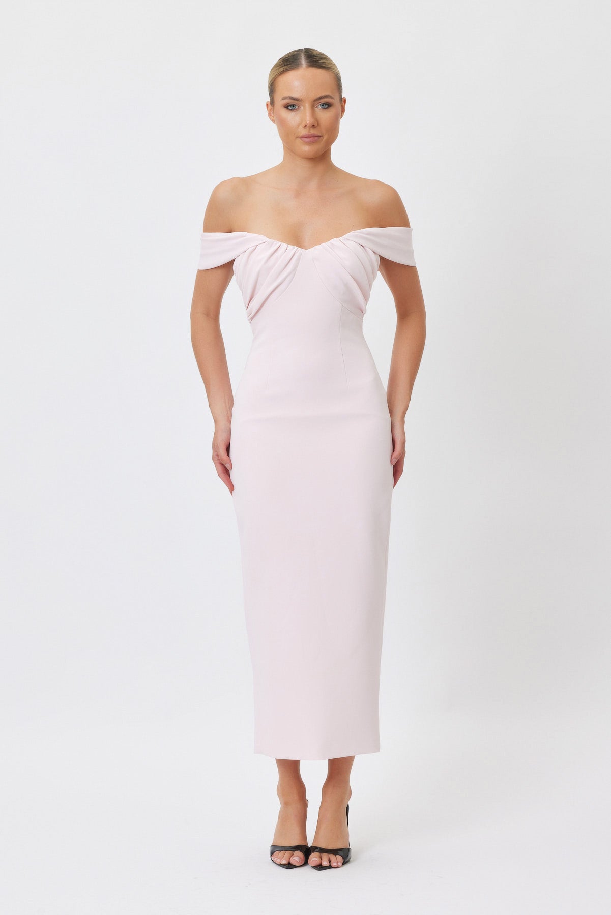 Sample 2Hyvb Maxi Dress Pink 6