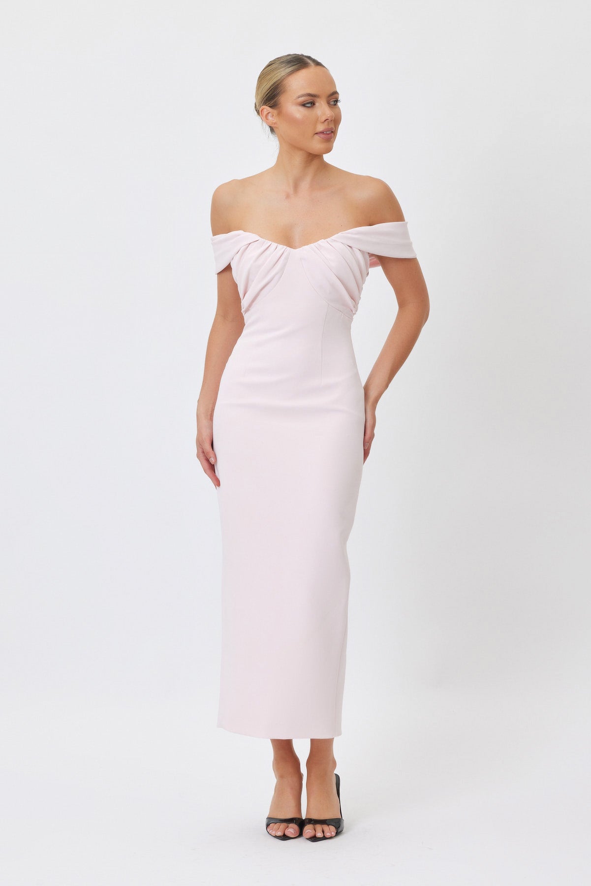 Sample 2Hyvb Maxi Dress Pink 6