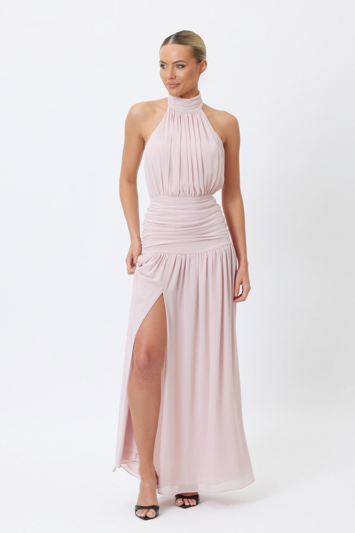 Sample 4Im43 Maxi Dress Pink 6