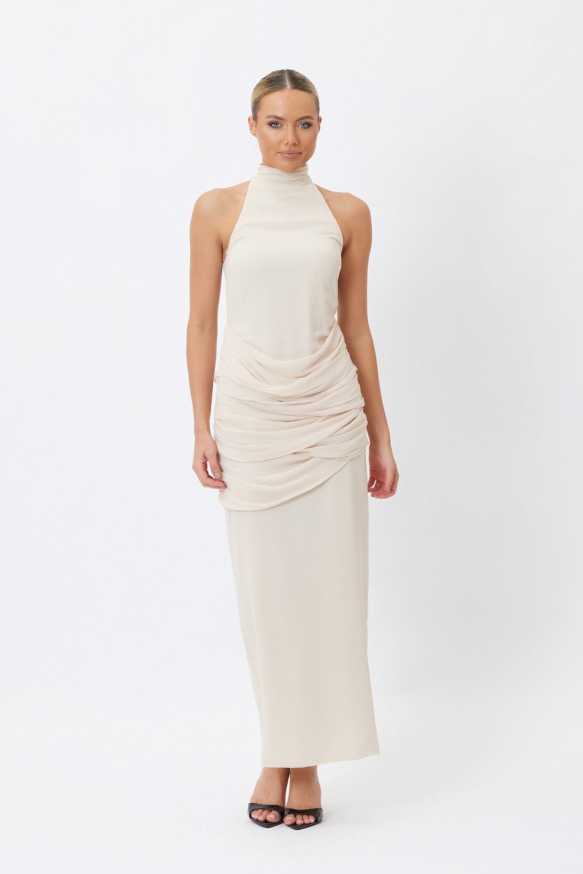 Sample Z9F1Z Maxi Dress Oat 6