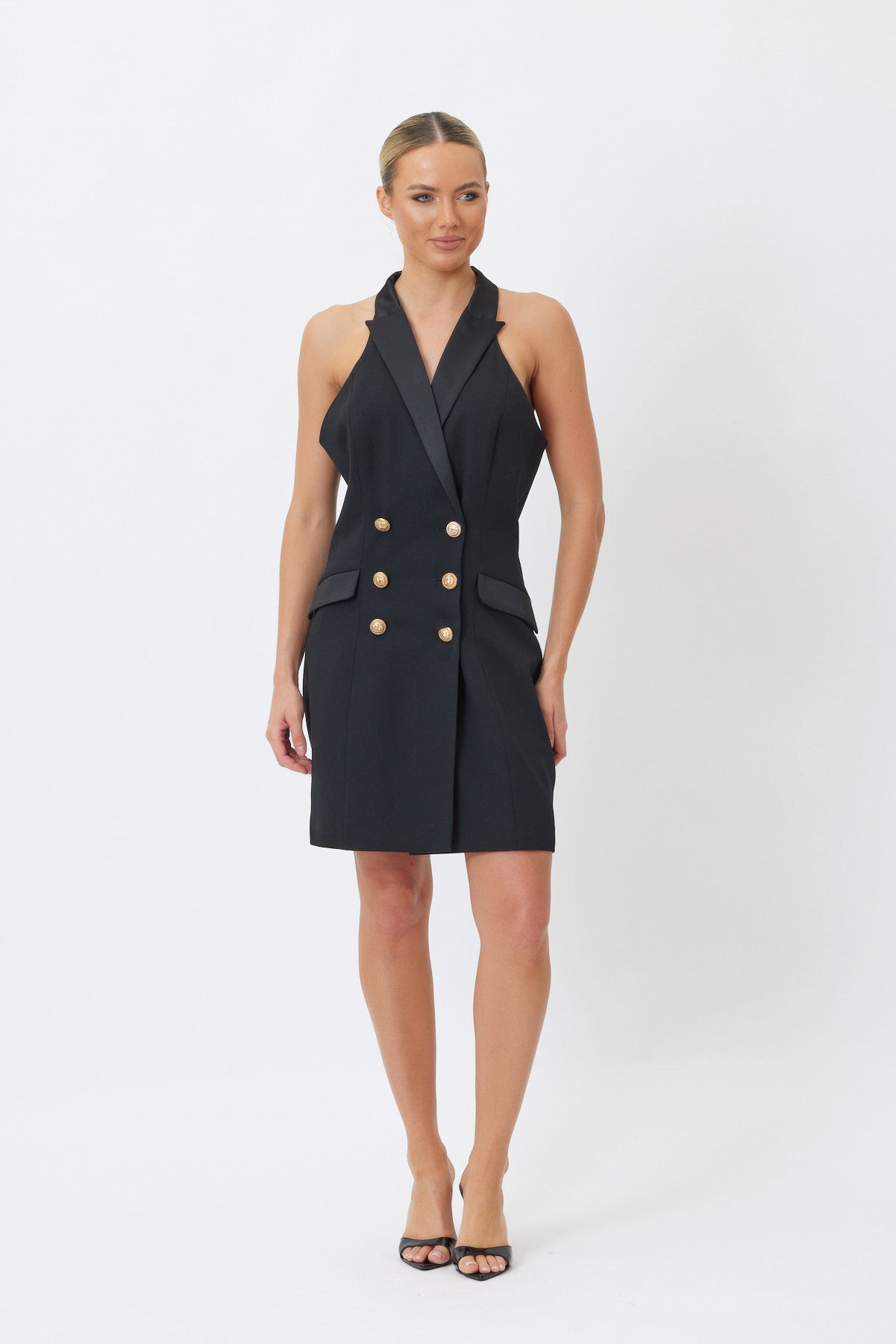 Sample 2Fa39 Mini Dress Black 14