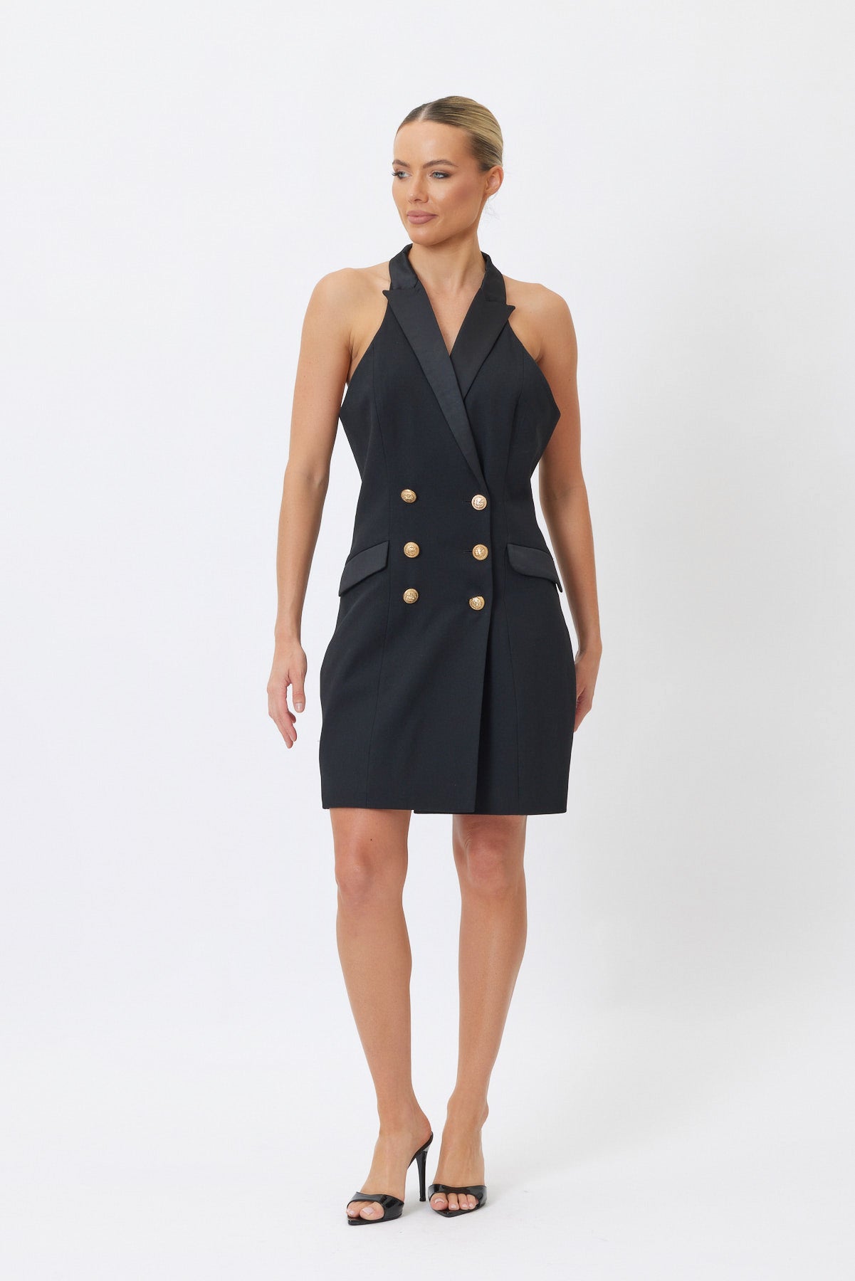 Sample 2Fa39 Mini Dress Black 14