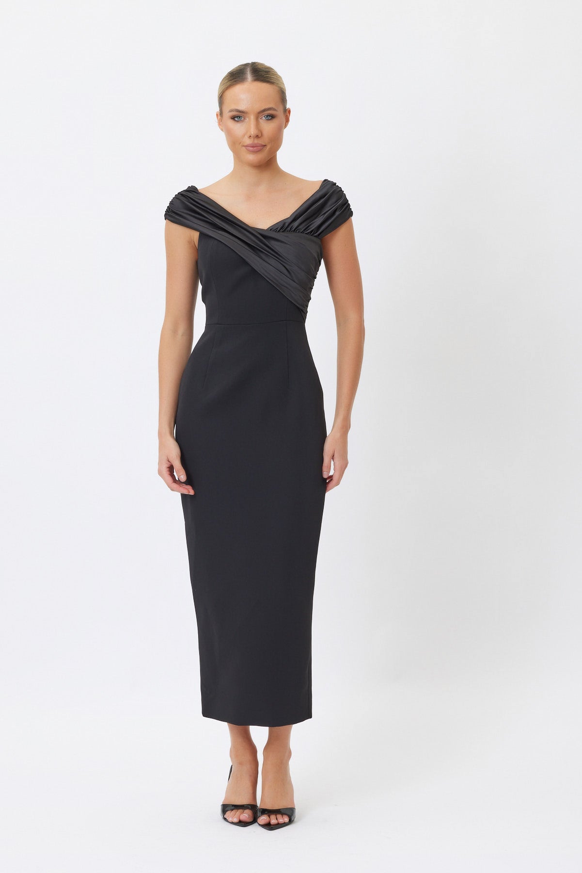 Sample 2Ab6E Maxi Dress Black 6