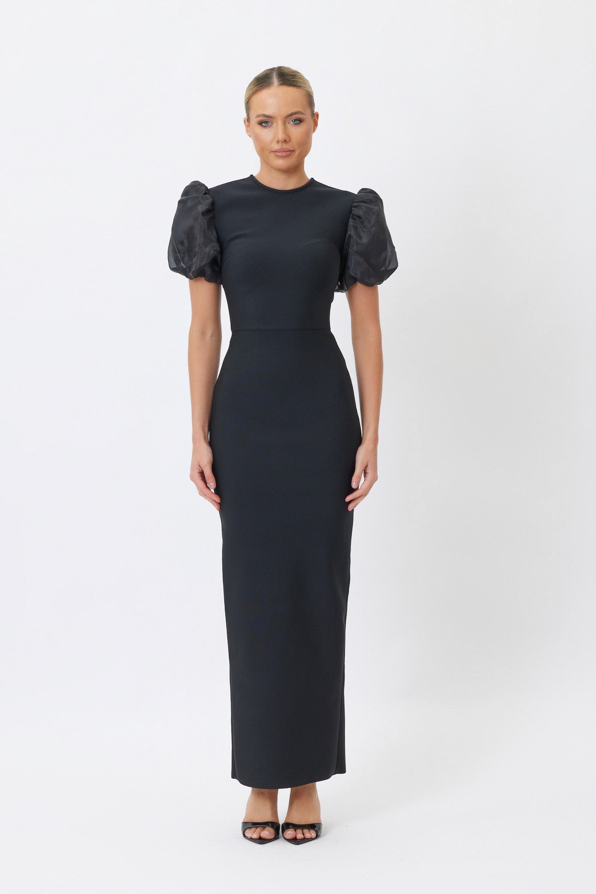 Sample Tqsmj Maxi Dress Black 6