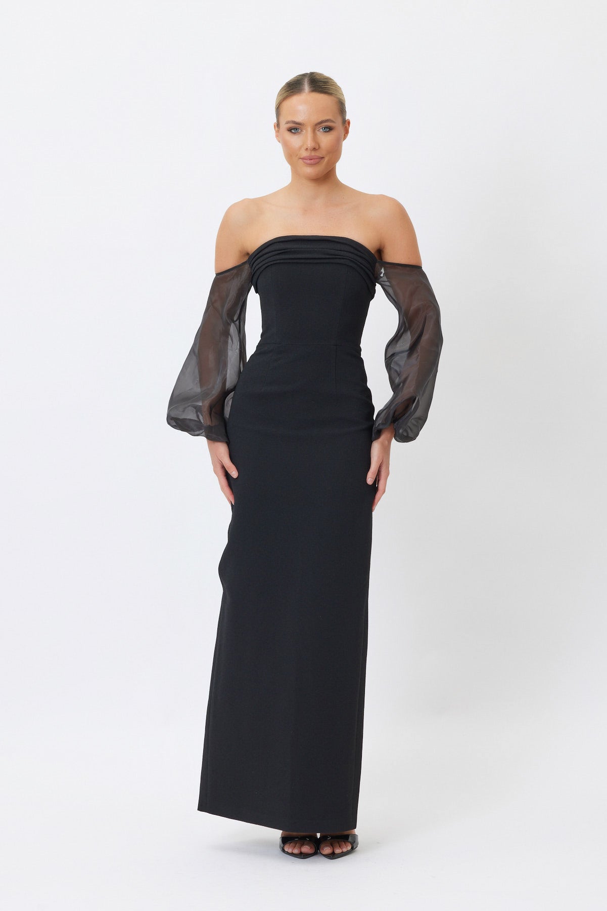 Sample Rxnw0 Maxi Dress Black 6