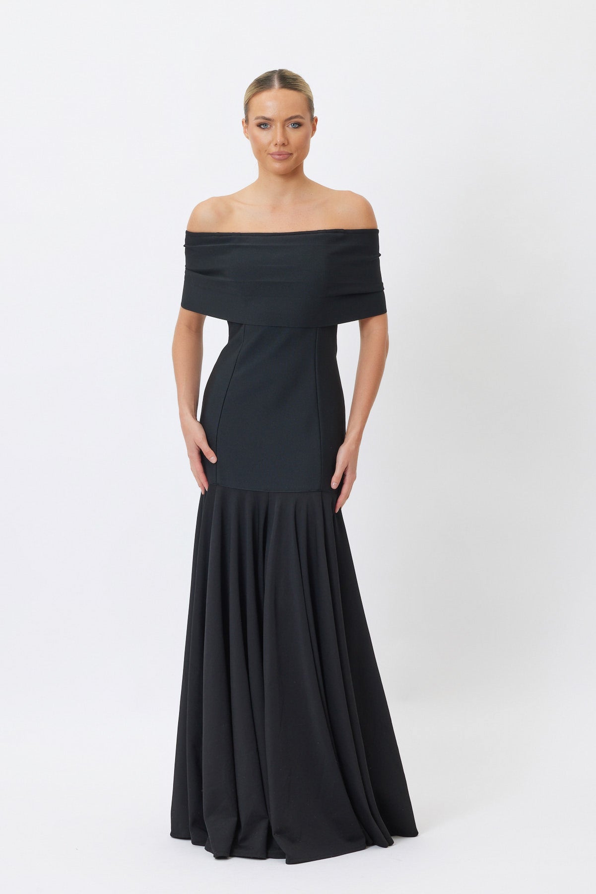 Sample 3T9Pn Maxi Dress Black 6