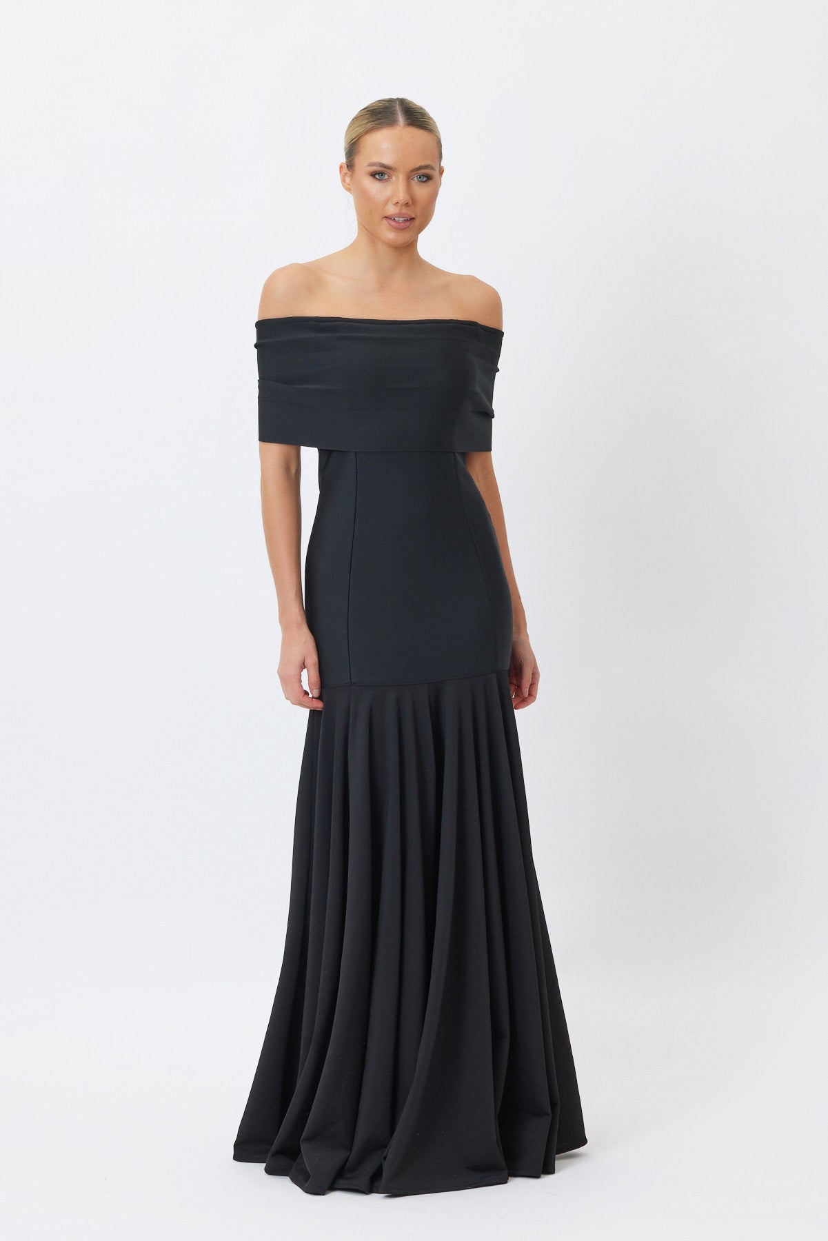 Sample 3T9Pn Maxi Dress Black 6