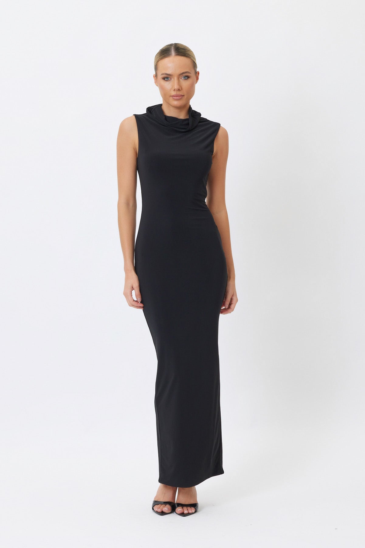 Sample Oke40 Maxi Dress Black 6