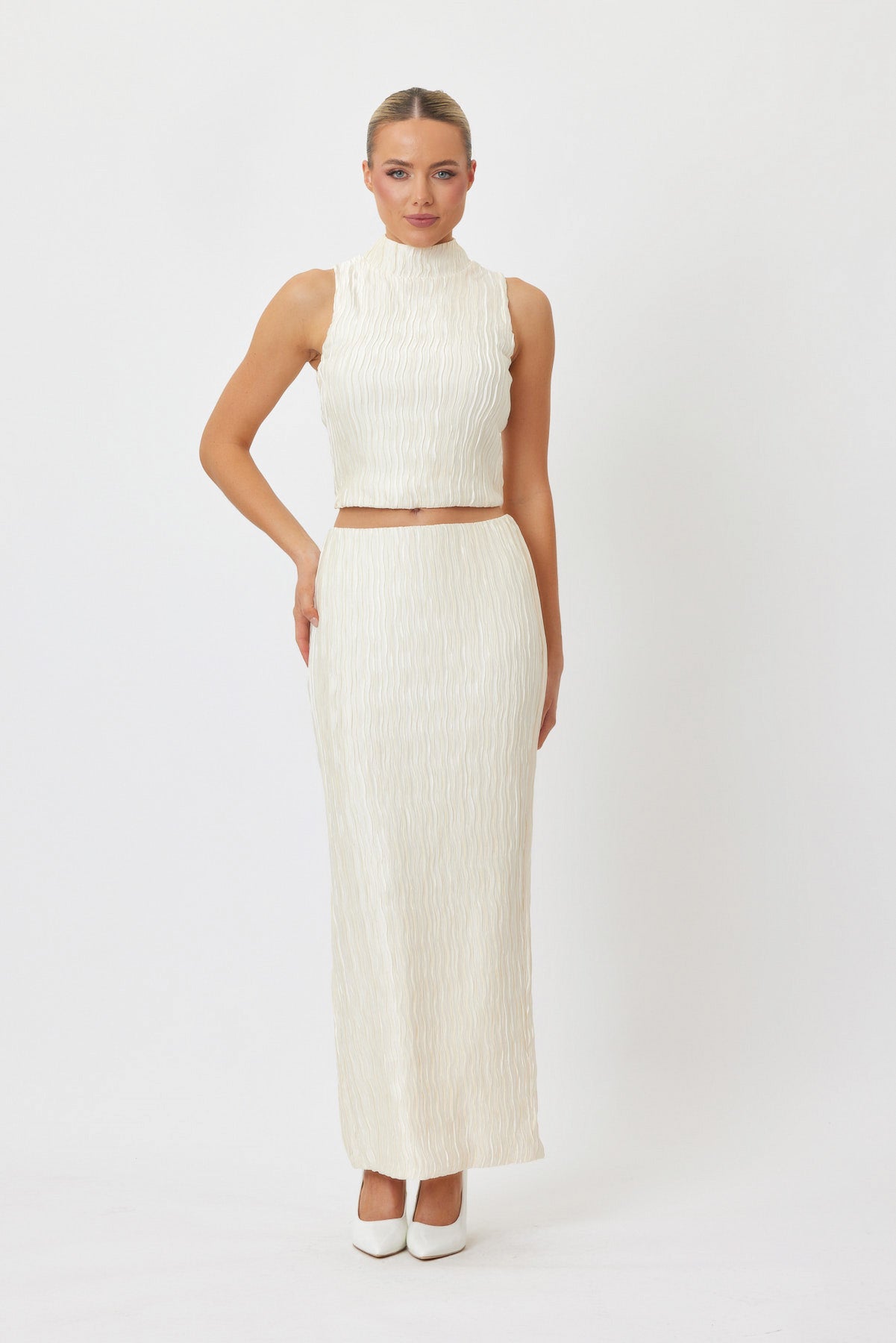 Sample XSBE4 SKIRT BEIGE 6
