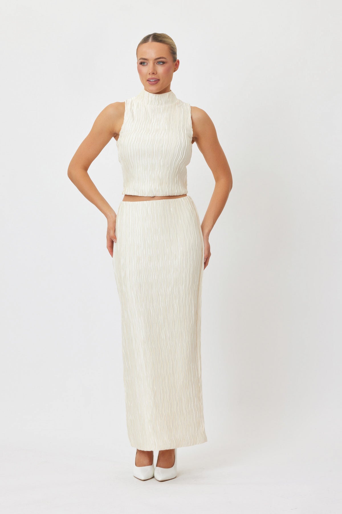 Sample XSBE4 SKIRT BEIGE 6