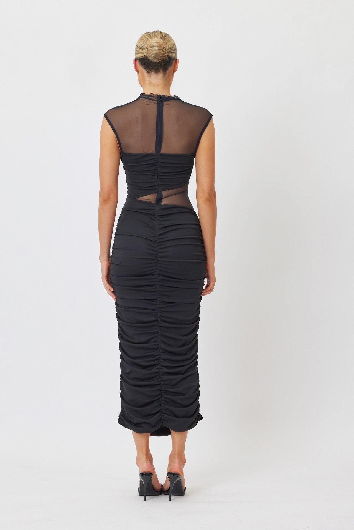 Sample ETAN5 Midi Dress BLACK 6