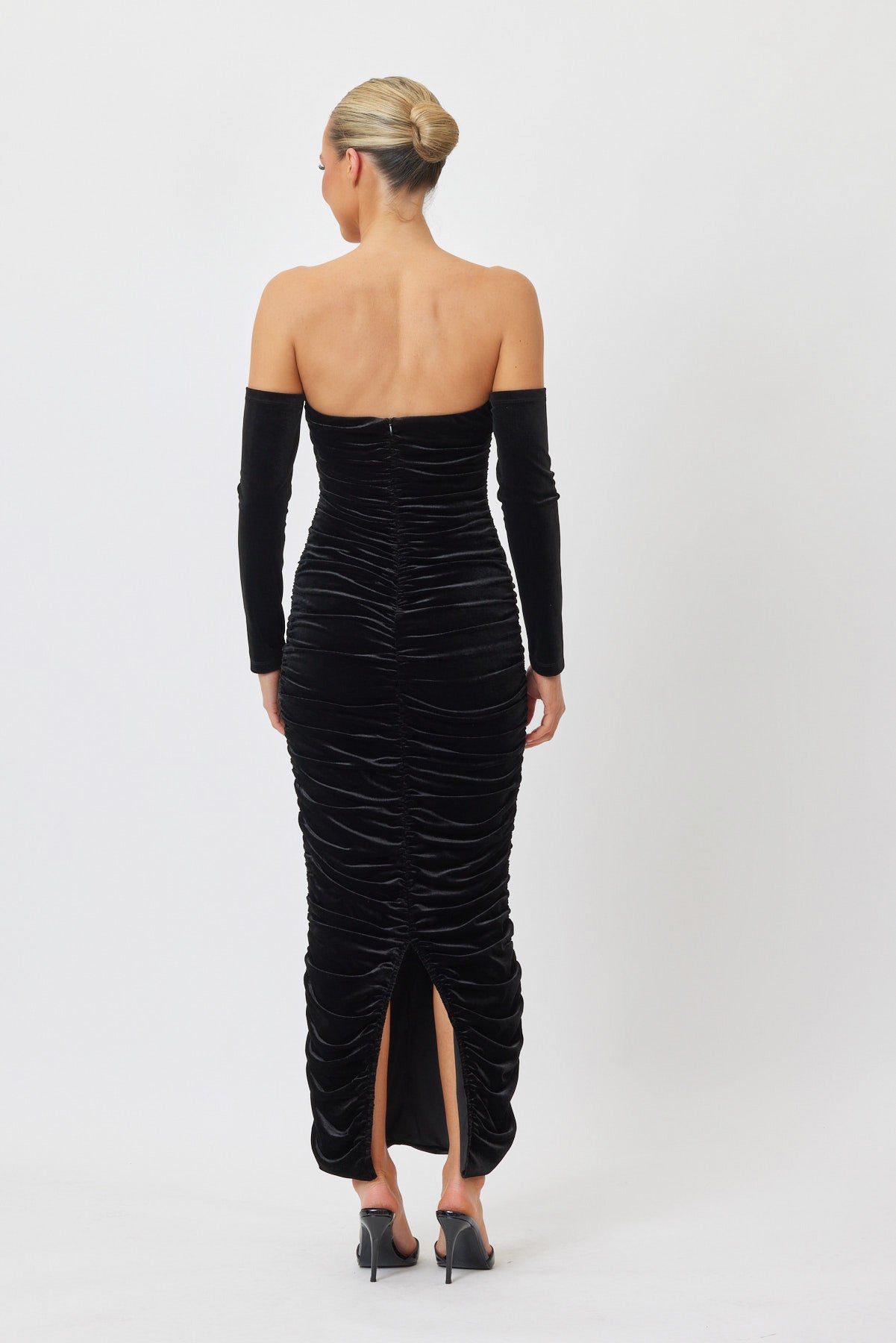 Sample 1N5M9 Maxi Dress BLACK 6