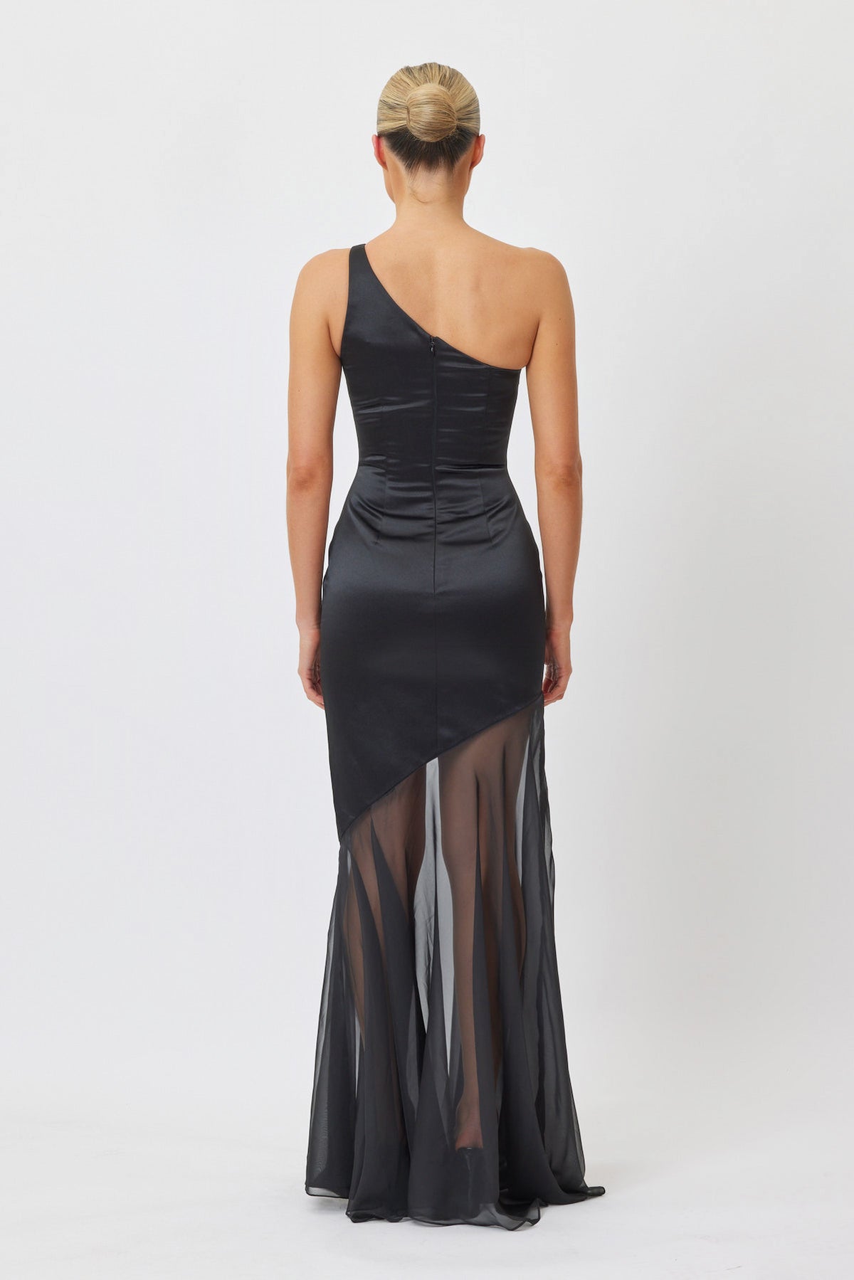 Sample W9SFH Maxi Dress BLACK 6