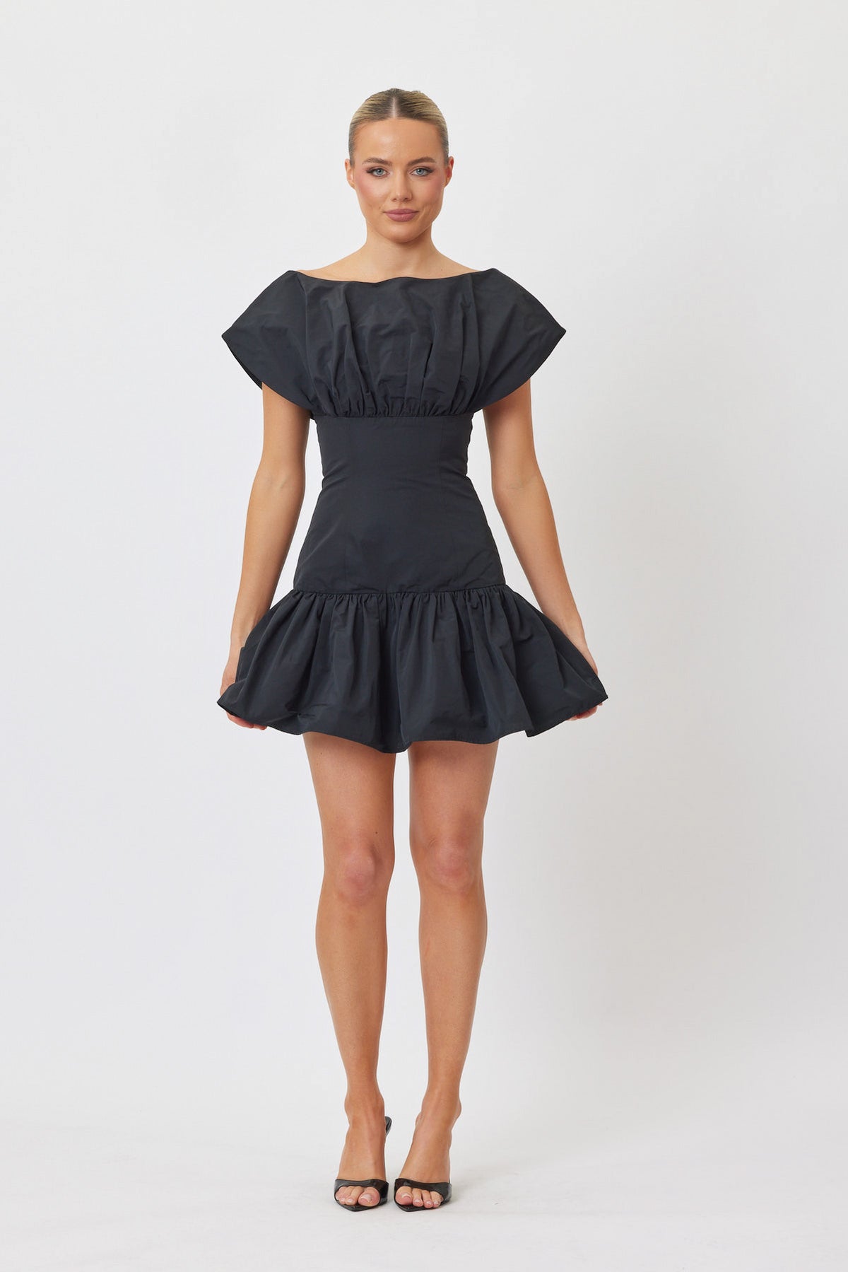 Sample FCKK1 Mini Dress BLACK 6