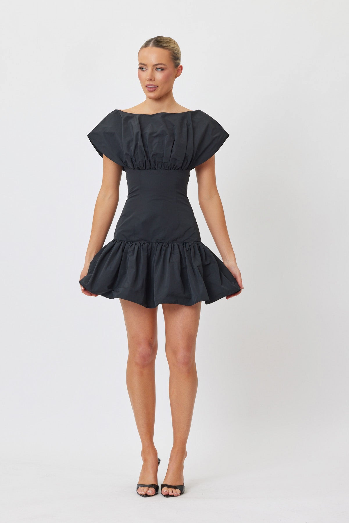 Sample FCKK1 Mini Dress BLACK 6