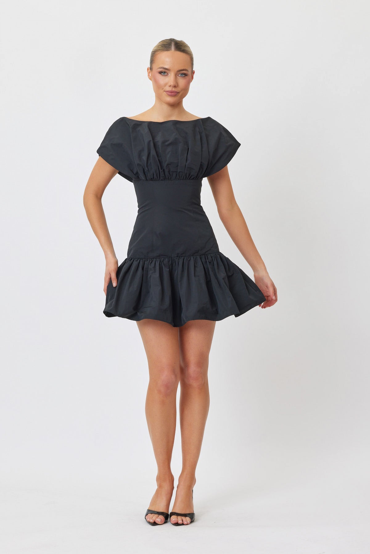 Sample FCKK1 Mini Dress BLACK 6