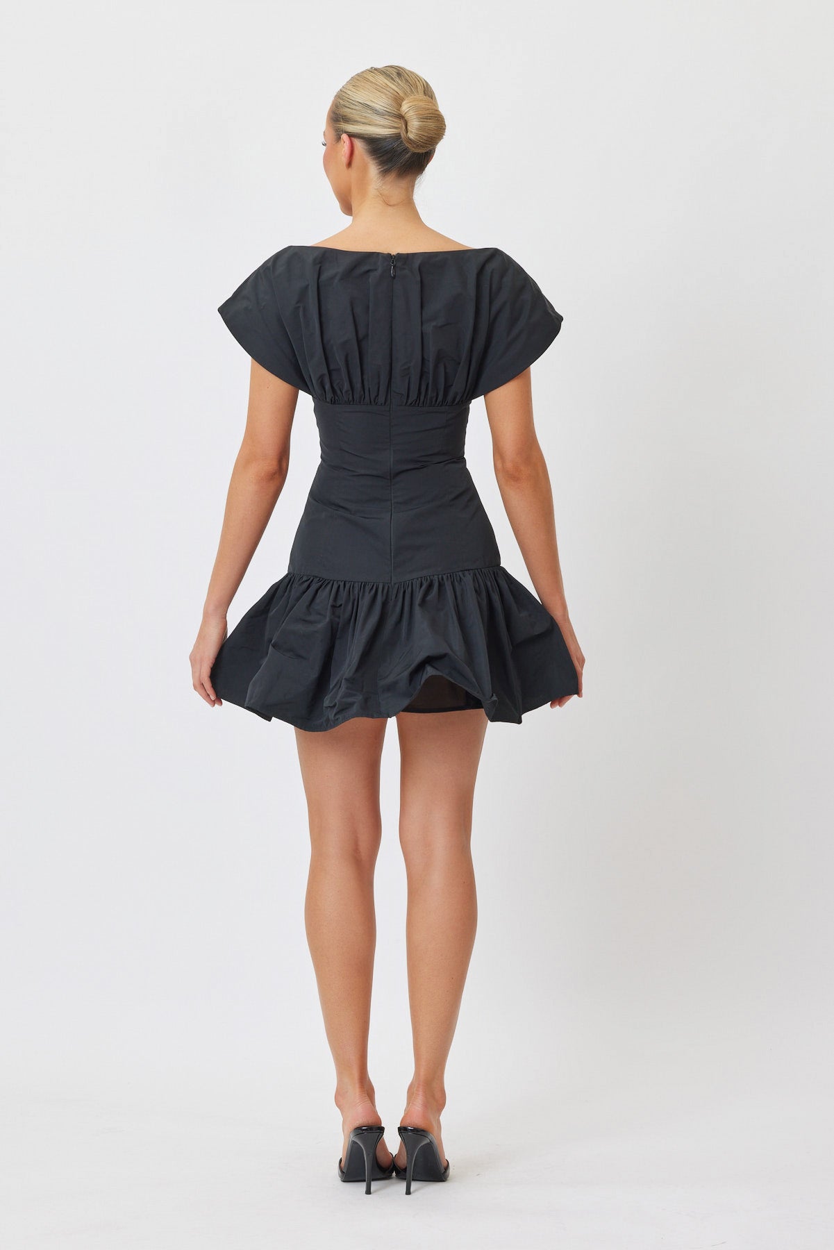 Sample FCKK1 Mini Dress BLACK 6